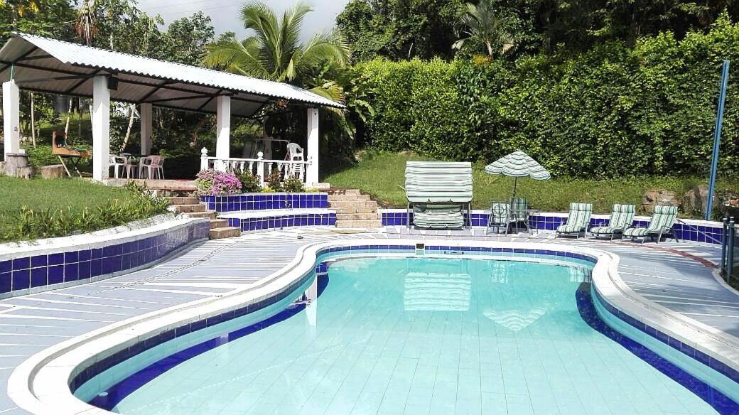 Hotel Campestre El Salitre 比列塔 外观 照片